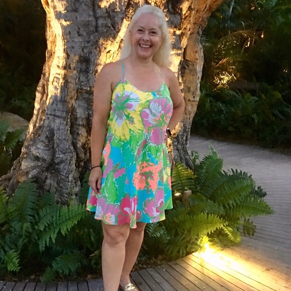 Lilly Pulitzer Big Flirt silk dress size Small - Picture 9 of 10